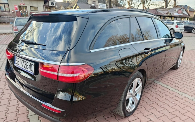Mercedes-Benz Klasa E cena 93000 przebieg: 205000, rok produkcji 2017 z Chorzów małe 301